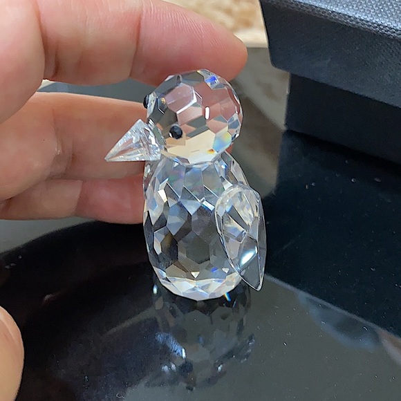 🖤CRYSTAL PENGUIN 🐧 FIGURINE - Picture 3 of 14